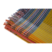 Load image into Gallery viewer, Lambswool Pinstripe Throw, Hambling Throws Wallace Sewell 
