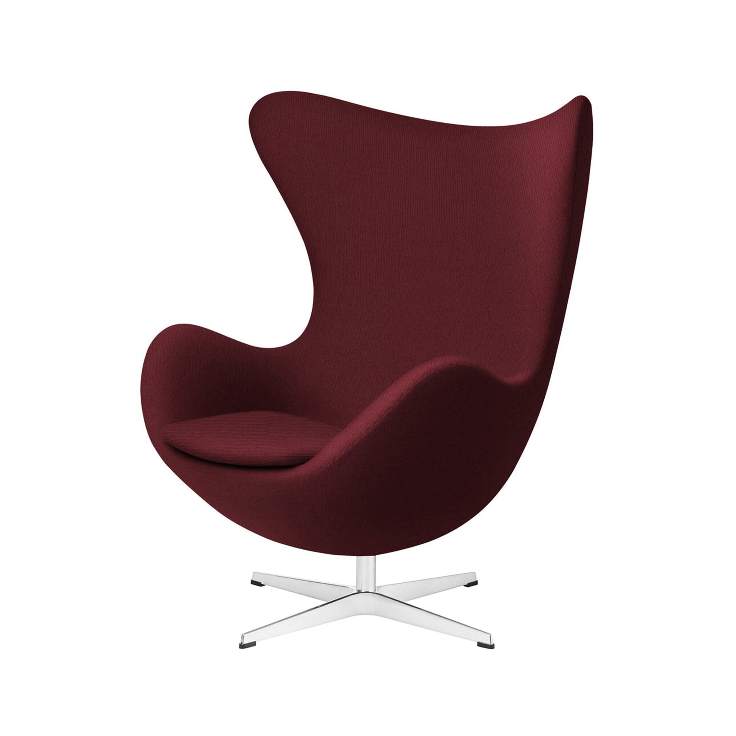 Red egg deals chair