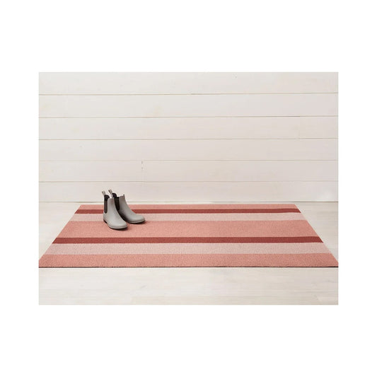 Bold Stripe Shag Mat Area Rugs Chilewich 