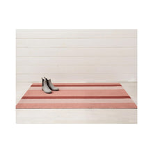 Load image into Gallery viewer, Bold Stripe Shag Mat Area Rugs Chilewich 
