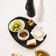 Load image into Gallery viewer, Stoneware Long Serving Platter Platters Powered by People 
