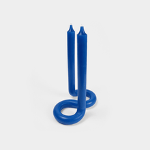 Load image into Gallery viewer, Twist Candle Novelty Candles 54 Celsius Royal Blue 
