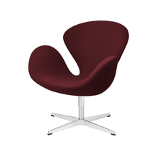 Load image into Gallery viewer, Swan Chair Accent Chairs Fritz Hansen Red Uni 
