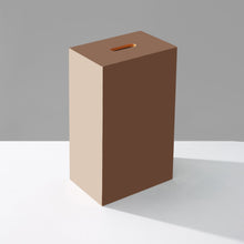 Load image into Gallery viewer, The Apple Box Step Stools ilan Light Brown 
