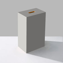 Load image into Gallery viewer, The Apple Box Step Stools ilan Light Grey 
