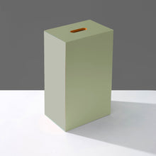 Load image into Gallery viewer, The Apple Box Step Stools ilan Grey Green 
