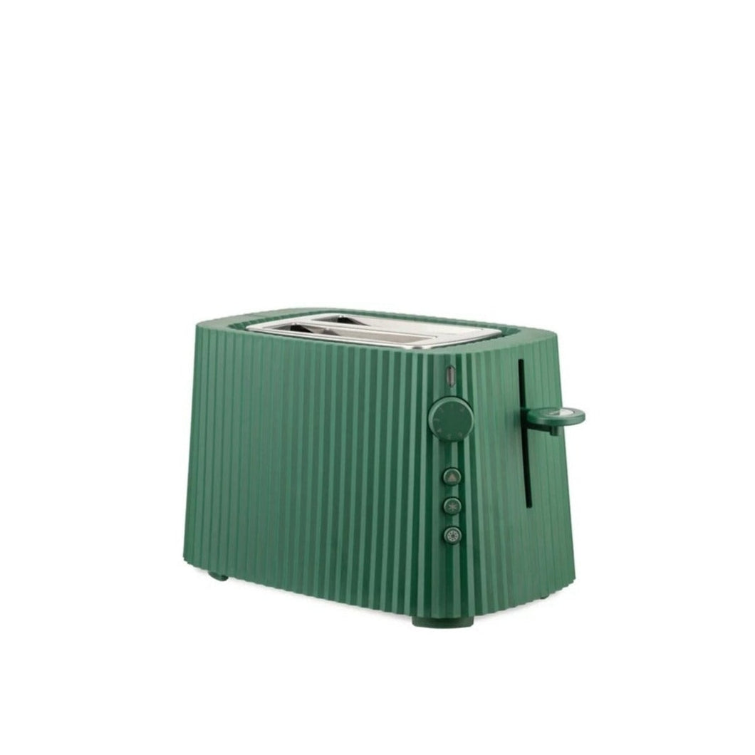 Plissé Toaster Toasters Alessi Green 