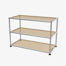 Load image into Gallery viewer, Exclusive Perforated Shoe Rack Shoe Stands USM 
