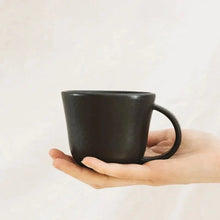 Load image into Gallery viewer, S/4 Tunisian Mug - Matte Black Mugs Powered by People 
