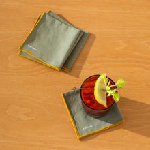 Load image into Gallery viewer, Asa Hemp Cocktail Napkin 4 Pack Napkins Graf Lantz 
