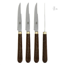 Load image into Gallery viewer, André et Michel Bras Steak Knives, Set of 4 Steak Knives Forge de Laguiole 
