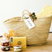 Load image into Gallery viewer, Antipasti Party in a Basket Pantry Bella Cucina 
