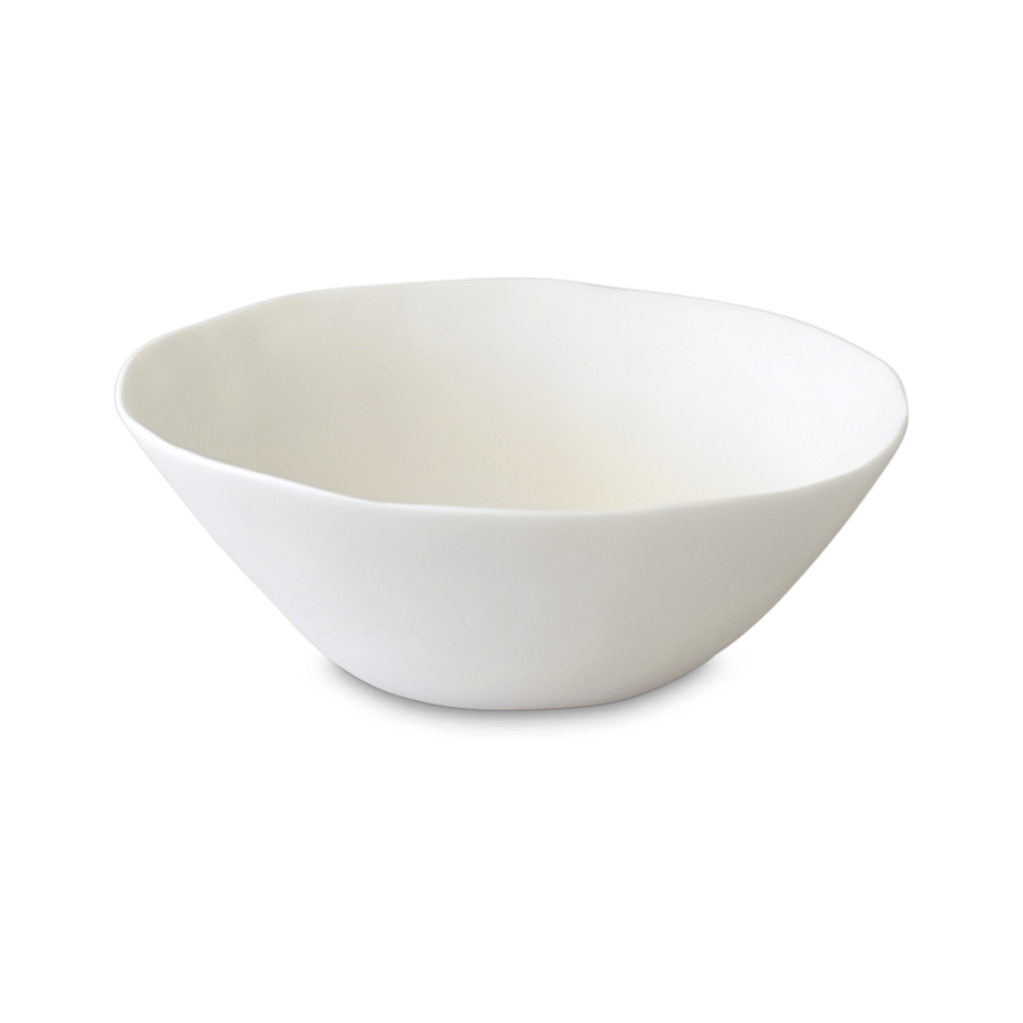 Scupt Large Tapered Bowl Serving Bowls Tina Frey Designs 