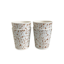 Load image into Gallery viewer, Mauve Terrazzo Cups, Set of 4 Outdoor Drinkware Xenia Taler 
