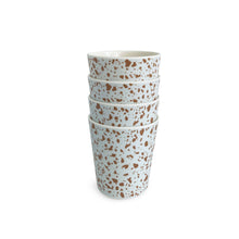 Load image into Gallery viewer, Mauve Terrazzo Cups, Set of 4 Outdoor Drinkware Xenia Taler 
