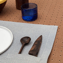 Load image into Gallery viewer, Placemats - Blue With Pocket / Set Of 4 Placemats Powered by People 
