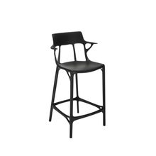 Load image into Gallery viewer, A.I. Recycled Counter Stool BAR &amp; COUNTER STOOLS Kartell Gray 
