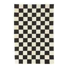 Load image into Gallery viewer, Fatima’s Checkerboard Flatweave Area Rugs Salam Hello 
