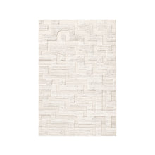 Load image into Gallery viewer, Boho Area Rugs Nordic Knots Off-White 12&#39; X 15&#39; 
