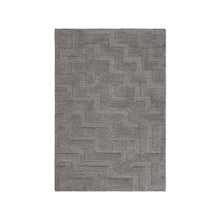 Load image into Gallery viewer, Boho Area Rugs Nordic Knots Grey 6&#39; X 9&#39; 

