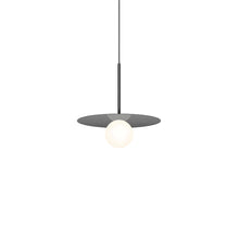 Load image into Gallery viewer, Bola Disc Pendant Table &amp; Desk Lamps Pablo Designs Gunmetal 12 
