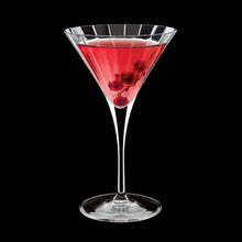 Load image into Gallery viewer, Bach Martini 8.25oz, Set of 4 Cocktail Glasses Luigi Bormioli 
