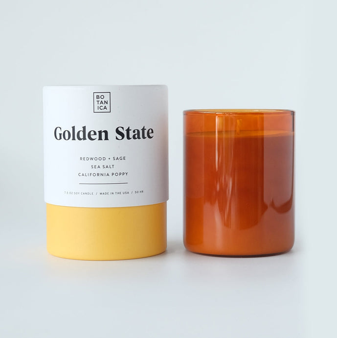 Golden State Candle Scented Candles Botanica 