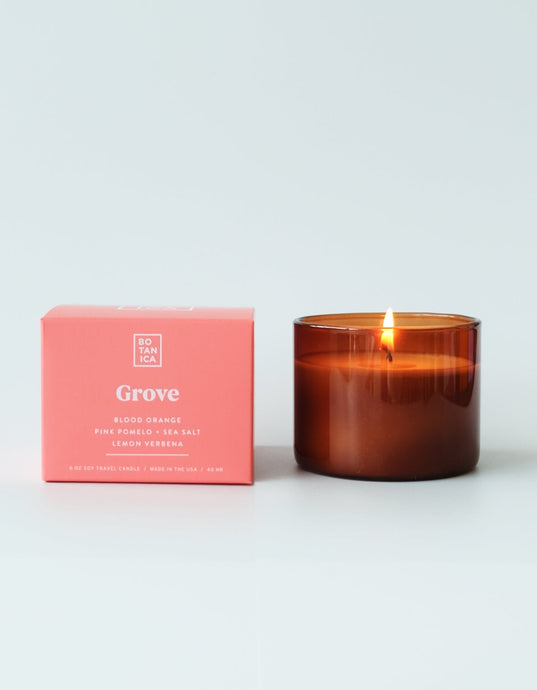 Grove Candle Scented Candles Botanica 