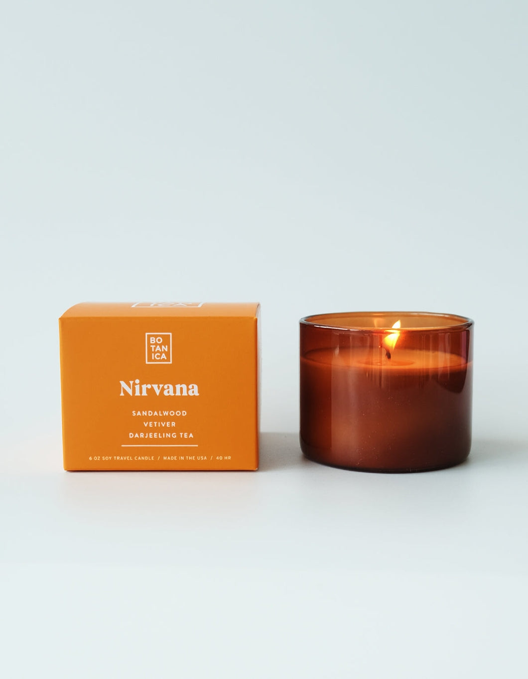 Nirvana Candle Scented Candles Botanica 