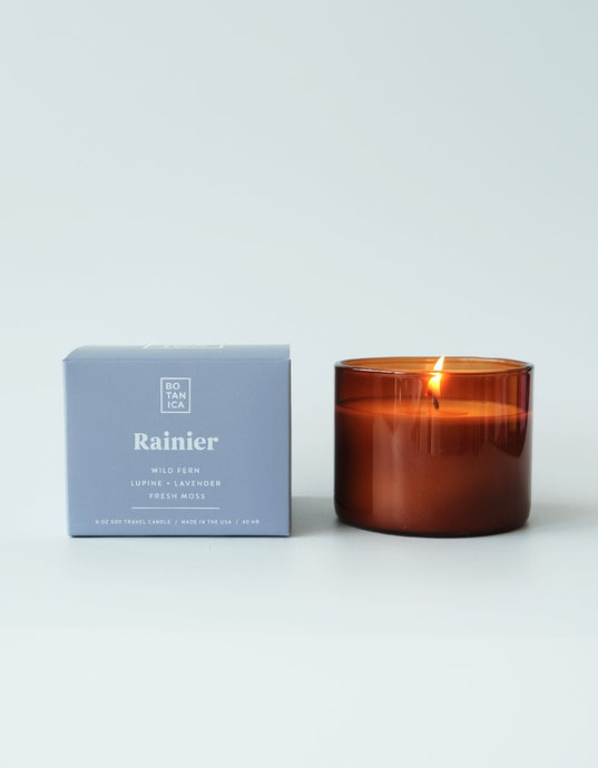 Rainier Candle Scented Candles Botanica 