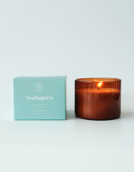 Teahupo'o Candle Scented Candles Botanica 