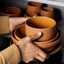 Load image into Gallery viewer, S/4 Tunisian Bowl - Terracotta Bowls Powered by People 
