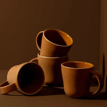 Load image into Gallery viewer, S/4 Tunisian Mug - Terracotta Mugs Powered by People 
