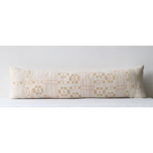 Load image into Gallery viewer, Chingchen Handwoven Long Lumbar Cover Lumbar Pillows Powered by People 
