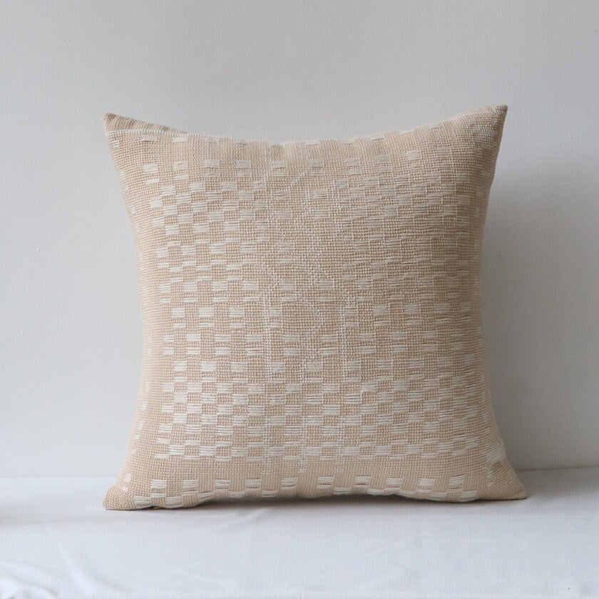 Chinchen Handwoven Pillow Cover Throw Pillows Powered by People 