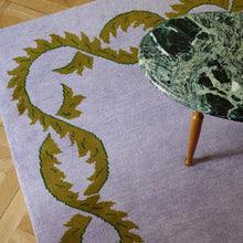Load image into Gallery viewer, Climbing Vine Area Rugs Nordic Knots 
