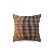 Load image into Gallery viewer, Basketweave Lambswool Throw Cushion, Hertha Throw Pillows Wallace Sewell 
