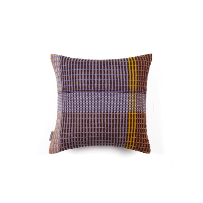 Basketweave Lambswool Throw Cushion, Jankel Throw Pillows Wallace Sewell 