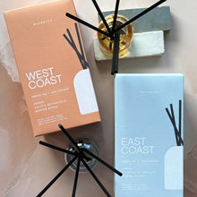 Load image into Gallery viewer, West Coast Reed Diffuser woodsey Botanica 
