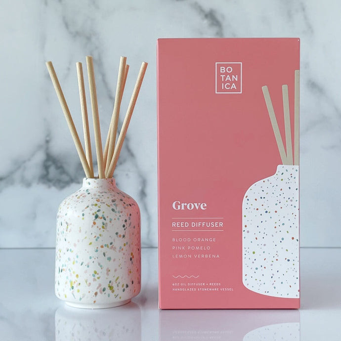 Grove Reed Diffuser sea salt Botanica 