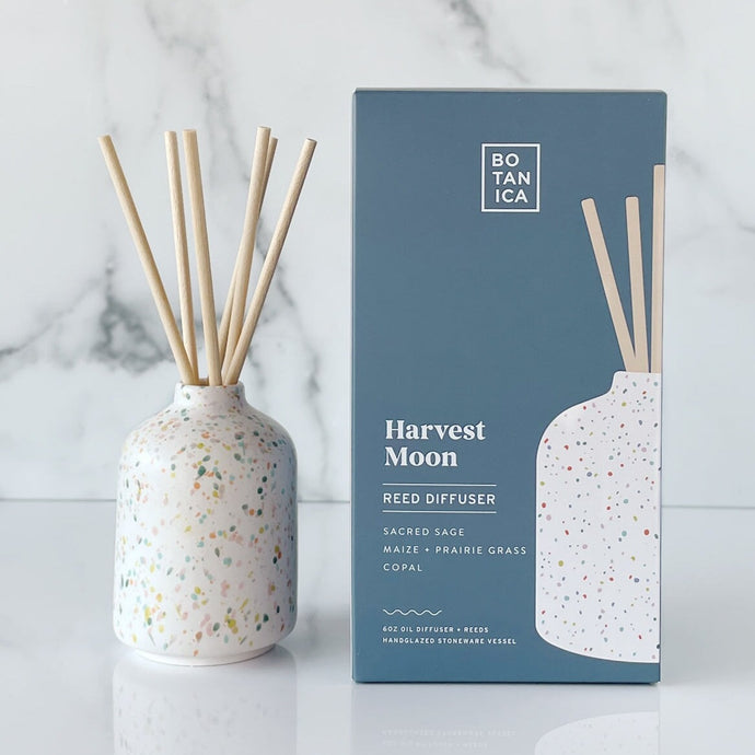 Harvest Moon Reed Diffuser reed diffuser Botanica 