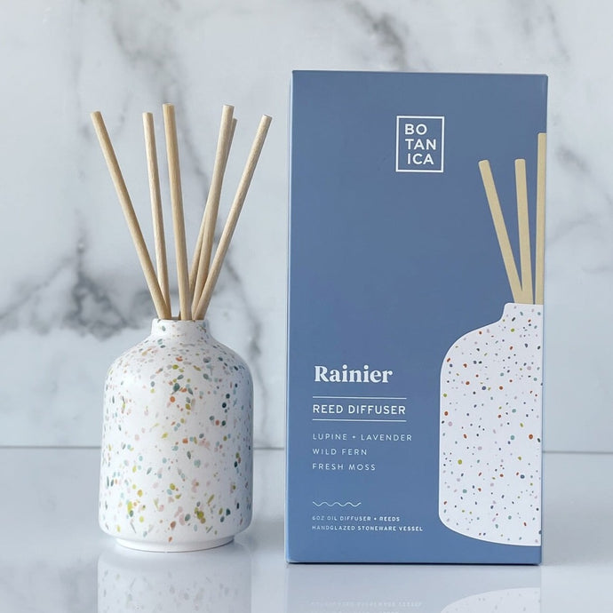 Rainier Reed Diffuser reed diffuser Botanica 