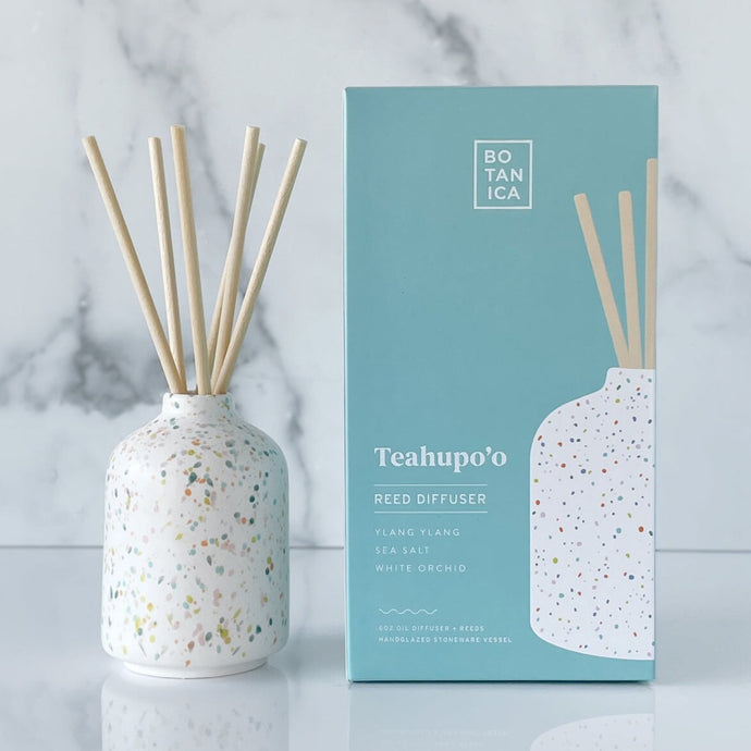 Teahupo'o Reed Diffuser ylang ylang Botanica 