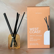 Load image into Gallery viewer, West Coast Reed Diffuser woodsey Botanica 
