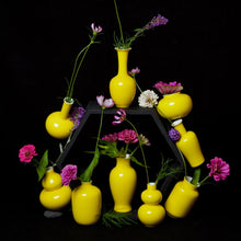 Load image into Gallery viewer, Glossy Mini Vase, Shape 3 Vases Middle Kingdom yellow 
