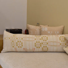 Load image into Gallery viewer, Chingchen Handwoven Long Lumbar Cover Lumbar Pillows Powered by People 
