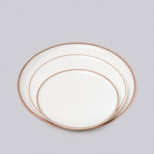 Load image into Gallery viewer, Hermit Plates, Ivory Middle Kingdom 
