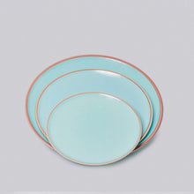 Load image into Gallery viewer, Hermit Plates, Celadon Middle Kingdom 
