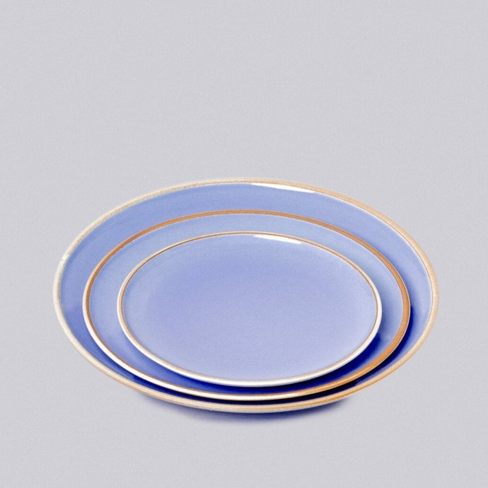 Hermit Plates, Lavender Middle Kingdom 