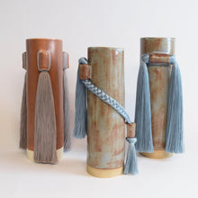 Load image into Gallery viewer, Vase #531 - Blue Vases Karen Gayle Tinney 
